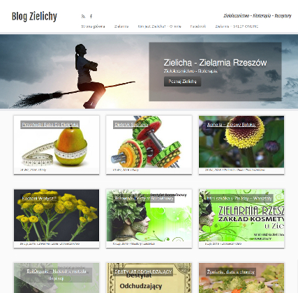 Zielarnia Rzeszów - blog o ziołolecznictwie i ziołach